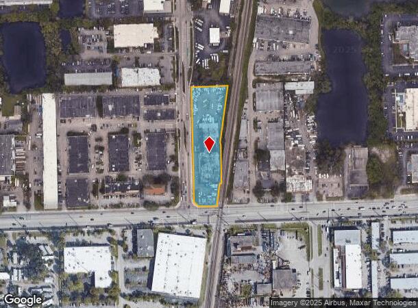  5950 Ravenswood Rd, Fort Lauderdale, FL Parcel Map