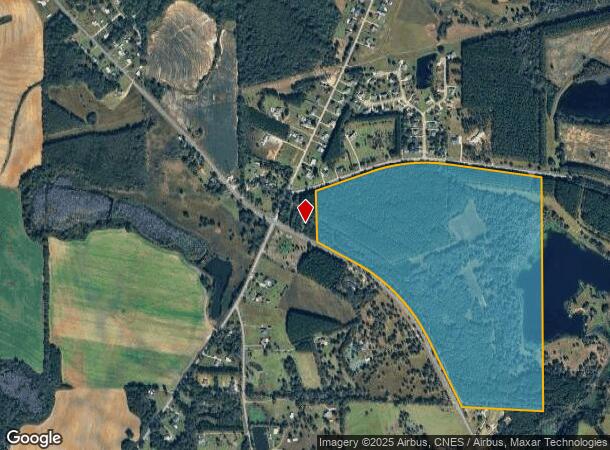 4773 Cottonwood Rd, Dothan, AL Parcel Map