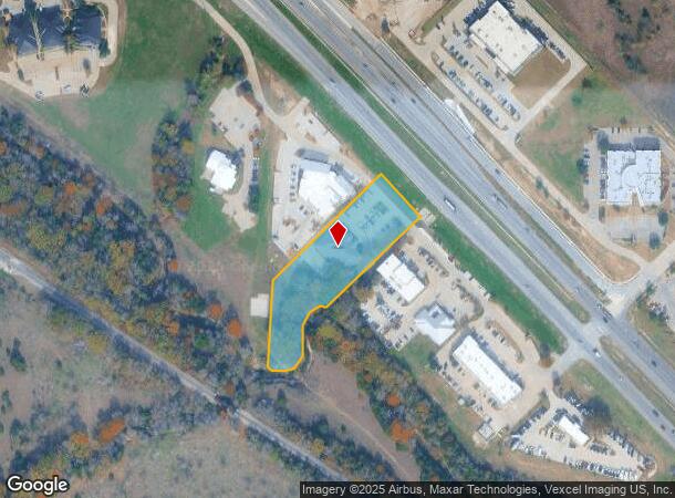  4440 E Main St, Midlothian, TX Parcel Map