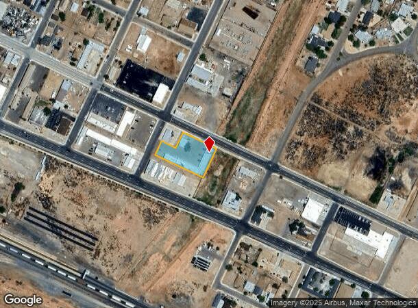 719 E Third St, Winslow, AZ Parcel Map