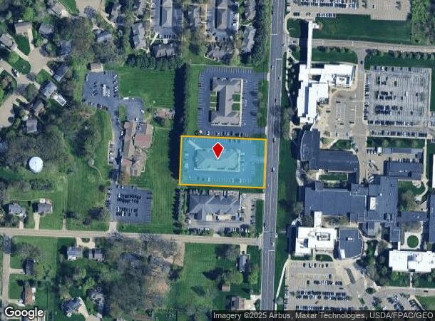  6215 Frank Ave Nw, North Canton, OH Parcel Map