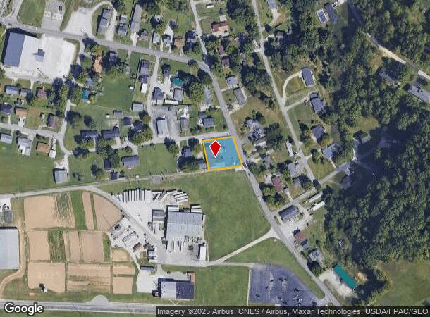 539 State Route 716 Rte, Ashland, KY Parcel Map