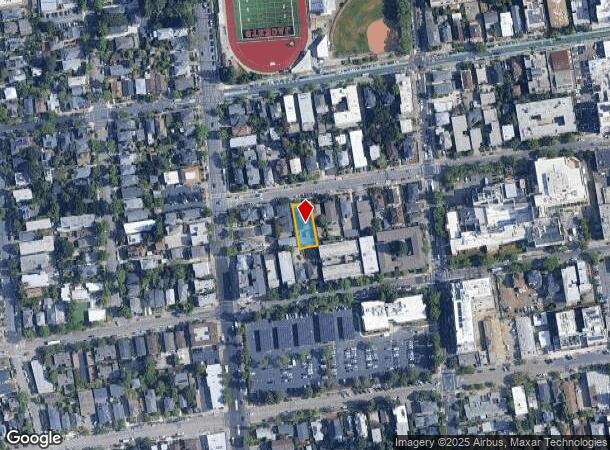  1916 Haste St, Berkeley, CA Parcel Map