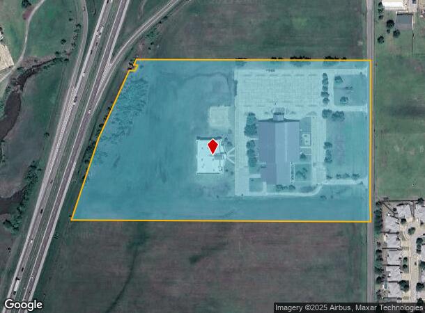  12001 S Portland Ave, Oklahoma City, OK Parcel Map