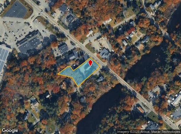 453 Columbia Rd, Hanover, MA Parcel Map