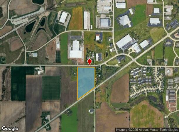  4107 State Road 91, Oshkosh, WI Parcel Map