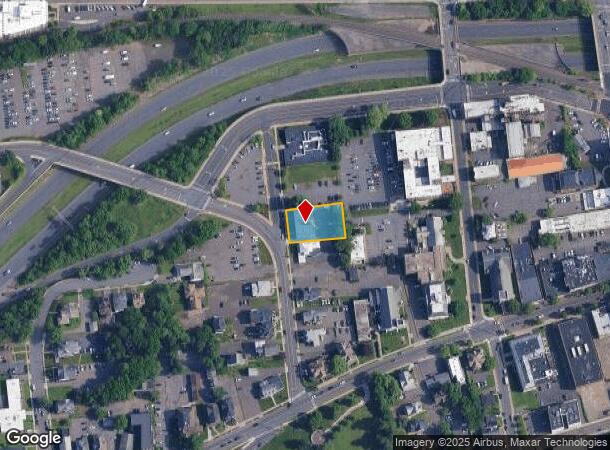  49 Cedar St, New Britain, CT Parcel Map