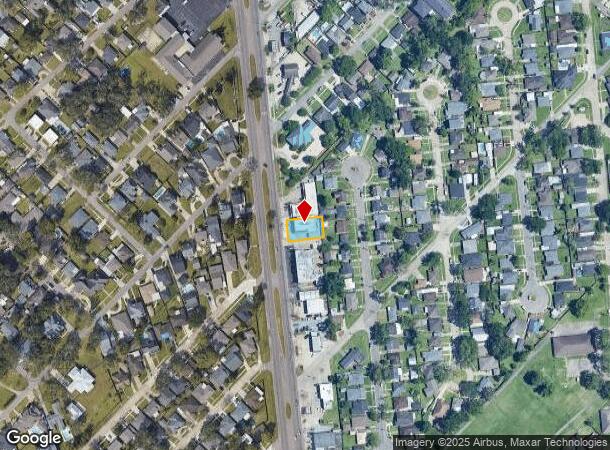 9047 Jefferson Hwy, New Orleans, LA Parcel Map