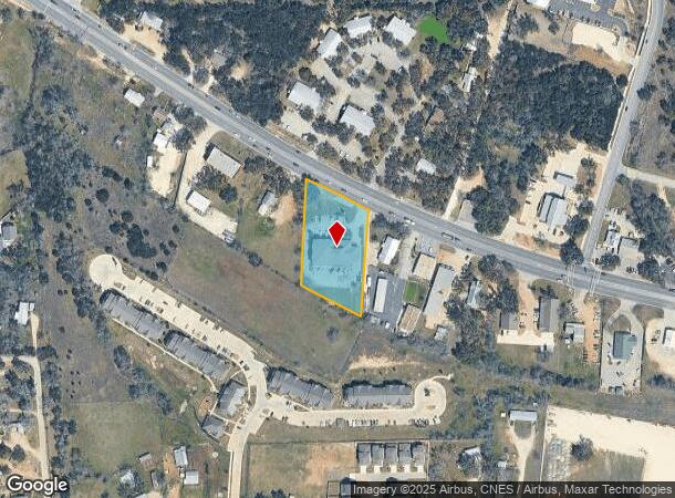 721 W Highway 290, Dripping Springs, TX Parcel Map