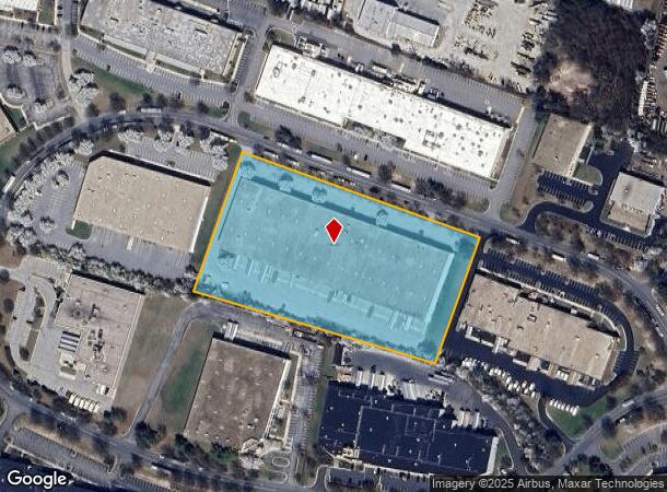 9015 Junction Dr, Annapolis Junction, MD Parcel Map