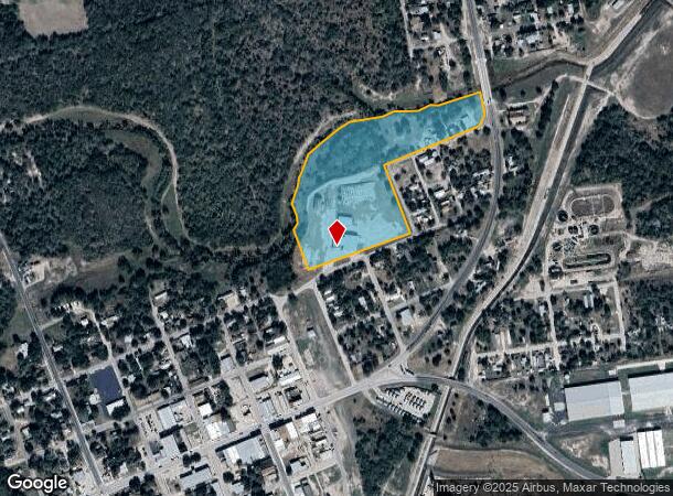 205 E Dailey St, Kenedy, TX Parcel Map
