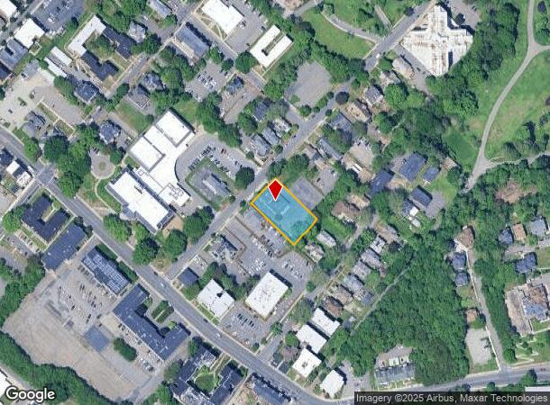  39 Mulberry St, Springfield, MA Parcel Map