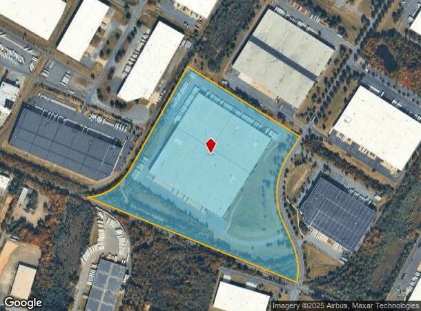 301 Herrod Blvd, Dayton, NJ Parcel Map