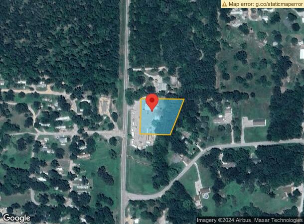  7125 Highway 5 N, Midway, AR Parcel Map