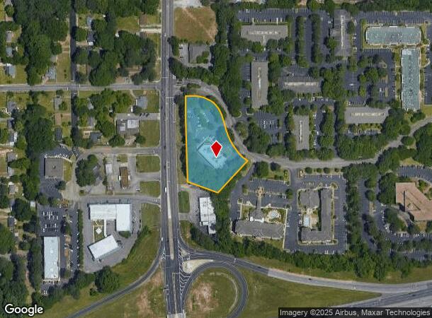  1000 Interstate Park Dr, Montgomery, AL Parcel Map