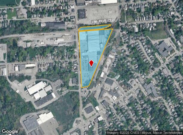 58 Columbus St, Auburn, NY Parcel Map