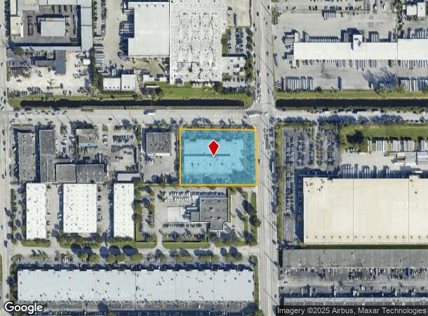  5700 Nw 72Nd Ave, Miami, FL Parcel Map