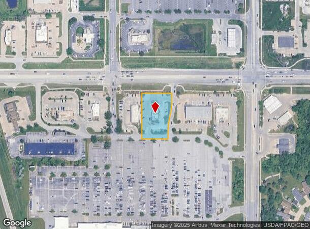 3530 8Th St Sw, Altoona, IA Parcel Map