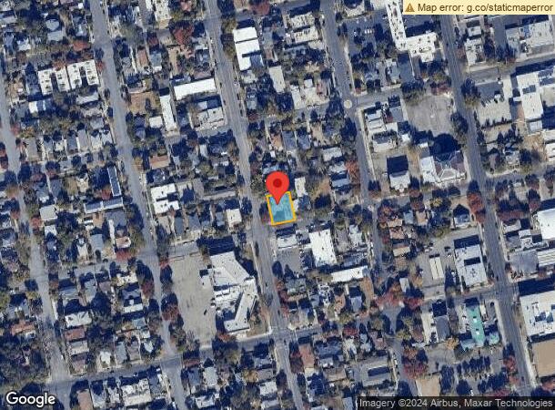  145 W Flora St, Stockton, CA Parcel Map