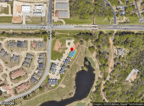 1020 Asher Way, Tyler, TX Parcel Map