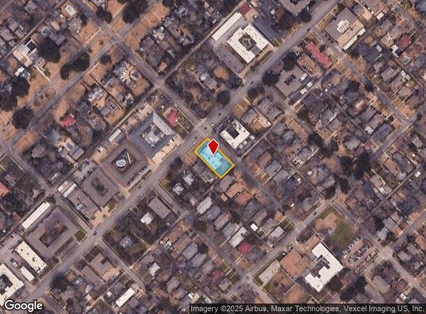  811 Skillman St, Dallas, TX Parcel Map