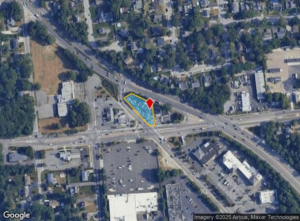  1 Union Ave, Holbrook, NY Parcel Map