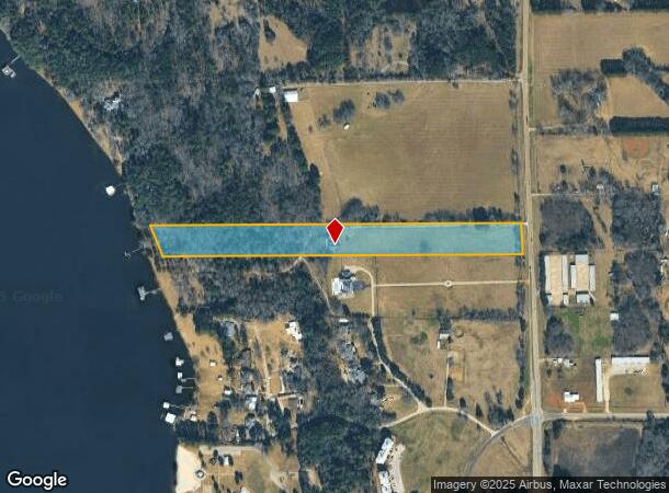 16907 County Road 1261, Flint, TX Parcel Map