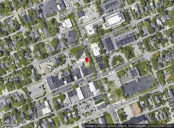  309 Conant St, Maumee, OH Parcel Map