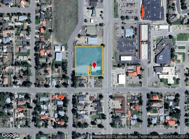 711 N Main St, Gunnison, CO Parcel Map