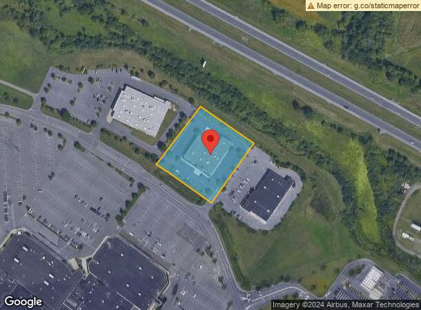  495 Lycoming Mall Cir, Muncy, PA Parcel Map