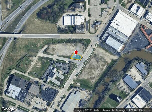  328 S Erie St, Toledo, OH Parcel Map