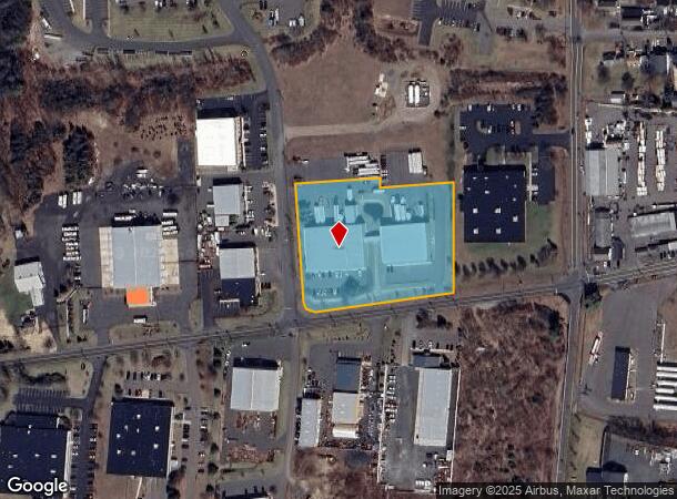  10 Robert Jackson Way, Plainville, CT Parcel Map