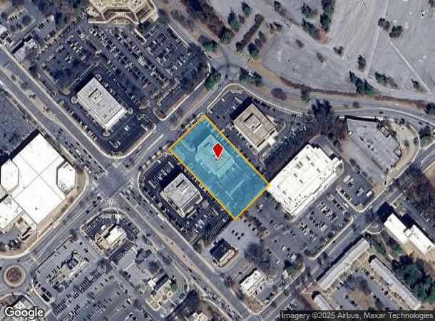101 Lakeforest Blvd, Gaithersburg, MD Parcel Map