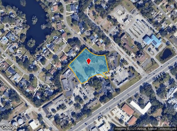  Blanding Blvd, Orange Park, FL Parcel Map