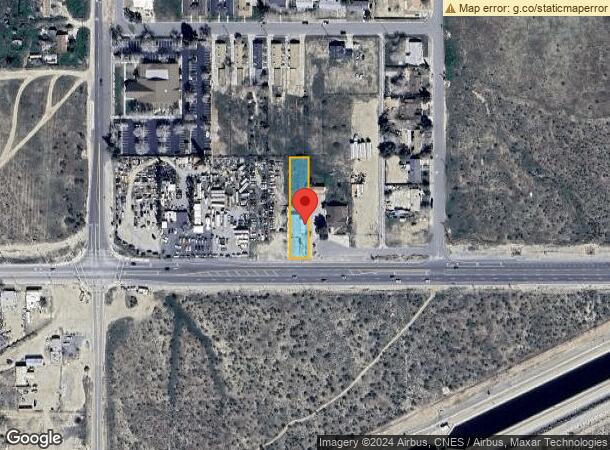  8809 Pearblossom Hwy, Littlerock, CA Parcel Map