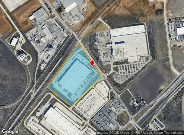 10939 Fischer Rd, Von Ormy, TX Parcel Map