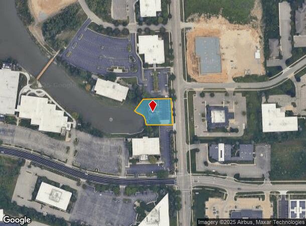  2545 E East Paris Ave Se, Grand Rapids, MI Parcel Map