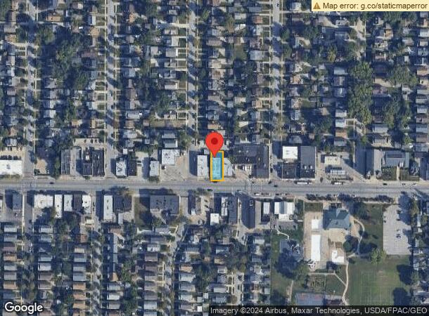  13322 Madison Ave, Lakewood, OH Parcel Map