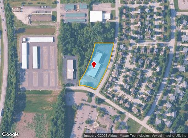 312 Roberts Rd, Chesterton, IN Parcel Map