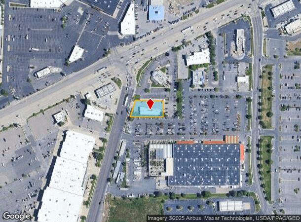 4802 S 1050 W, Ogden, UT Parcel Map