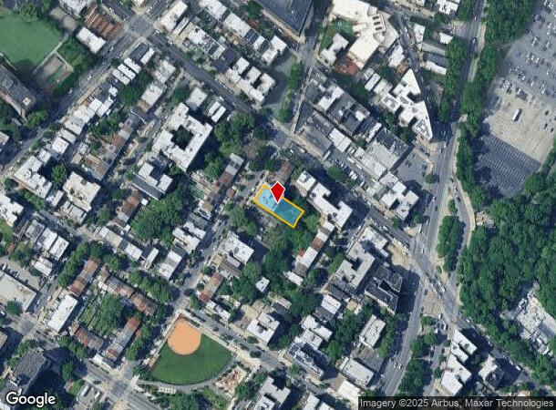  2170 Prospect Ave, Bronx, NY Parcel Map