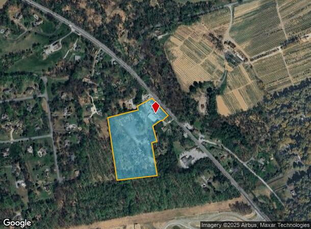  882 Horseshoe Pike, Downingtown, PA Parcel Map