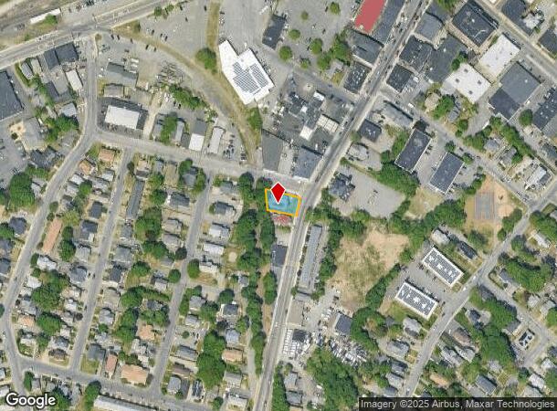 6 Claflin St, Framingham, MA Parcel Map
