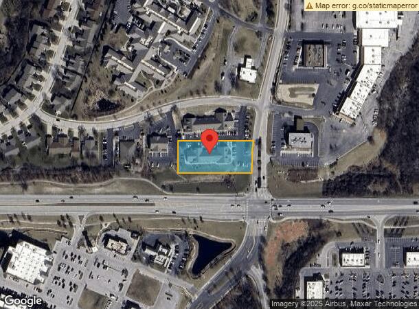  6400 N Cosby Ave, Kansas City, MO Parcel Map