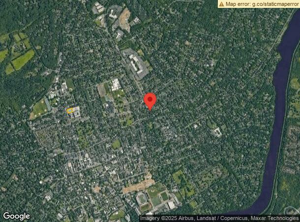  273 Witherspoon St, Princeton, NJ Parcel Map