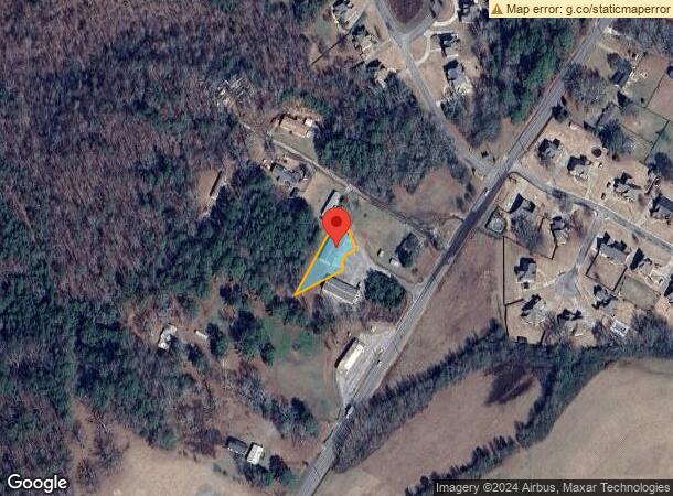  Church Way, Springville, AL Parcel Map