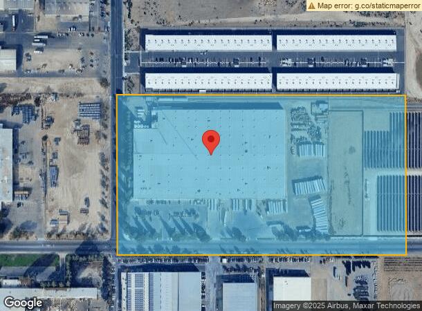  1835 W Almond Ave, Madera, CA Parcel Map