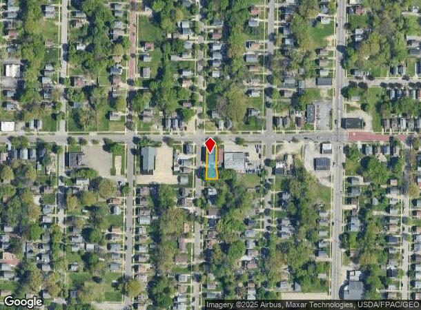  228 Cole Ave, Akron, OH Parcel Map