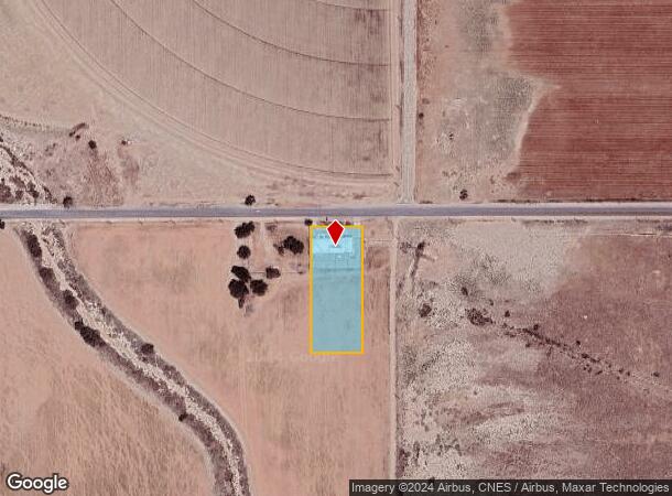  5850 E Avenue I, Lancaster, CA Parcel Map