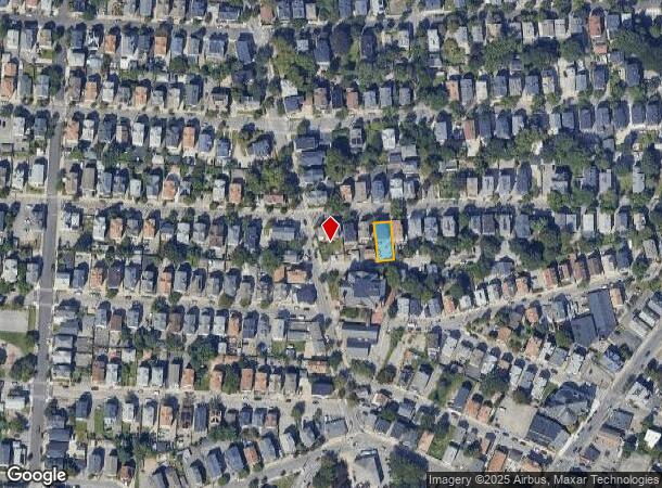 100 Chapin Ave, Providence, RI Parcel Map
